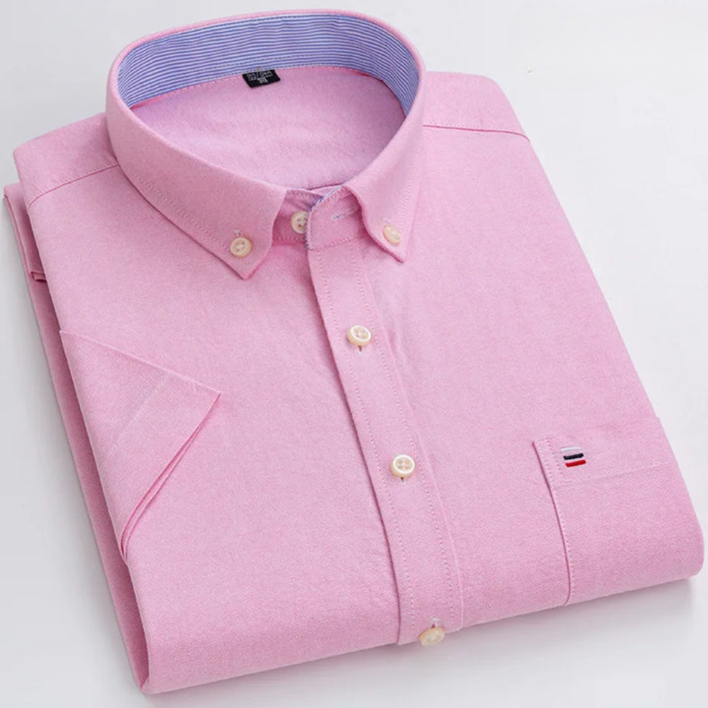 Brent – Classic Cotton Shirt with Pattern