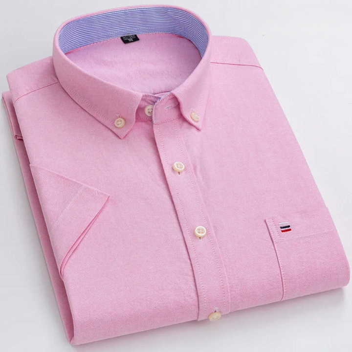 Brent – Classic Cotton Shirt with Pattern