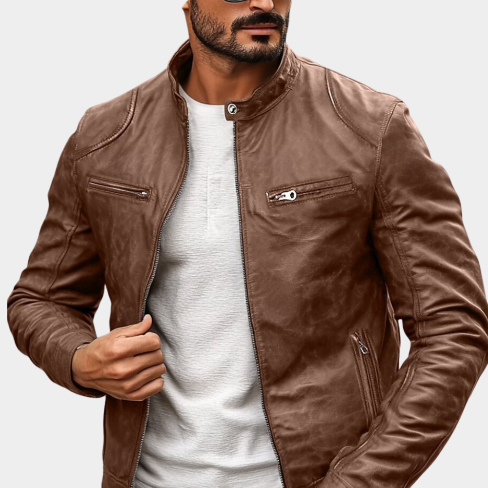 Griffin | Mens Elegant Adventure Jacket — Utility Jacket with Modern Feel in 4 Colors S–3XL | Westmere