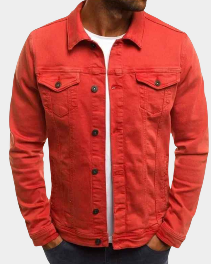 Noel | Mens Everyday Jacket — Versatile Basic in 5 Colors M–3XL | Westmere