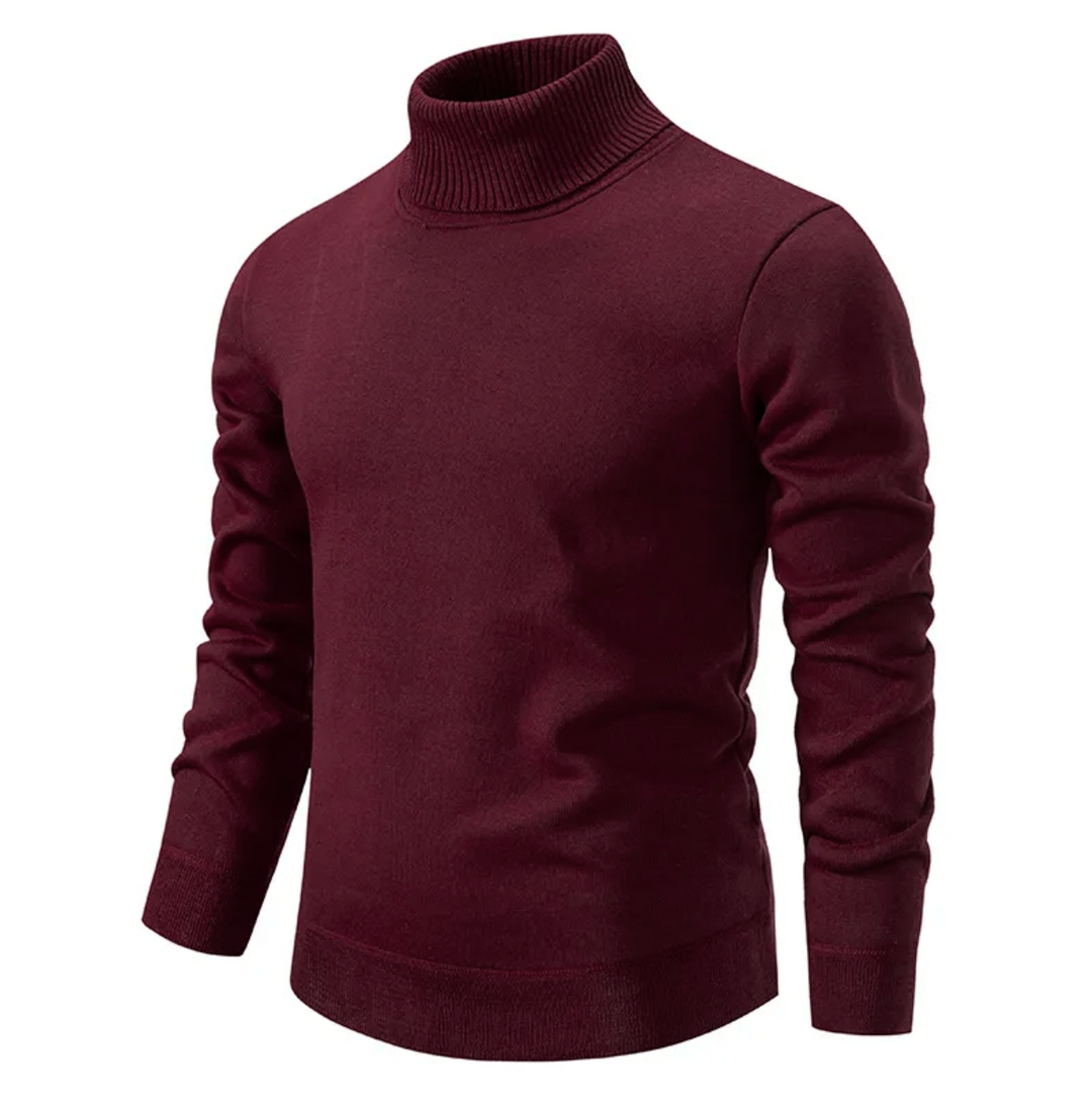 Tony – Men's Turtleneck Sweater for Winter