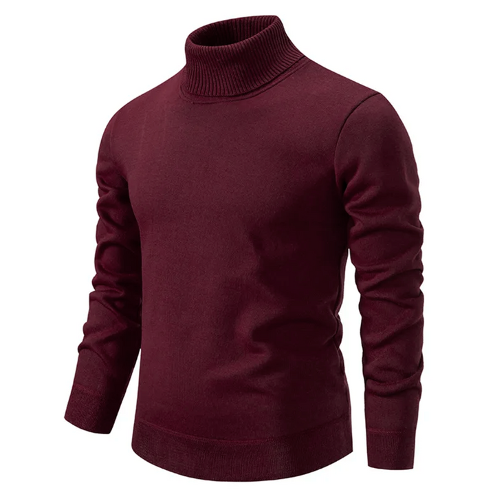Tony – Men's Turtleneck Sweater for Winter
