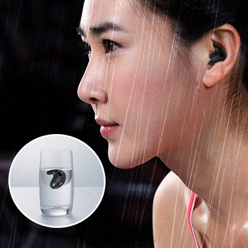 Invisible Wireless Sleep Earbuds - Comfortable Micro Design for All-Night Wear
