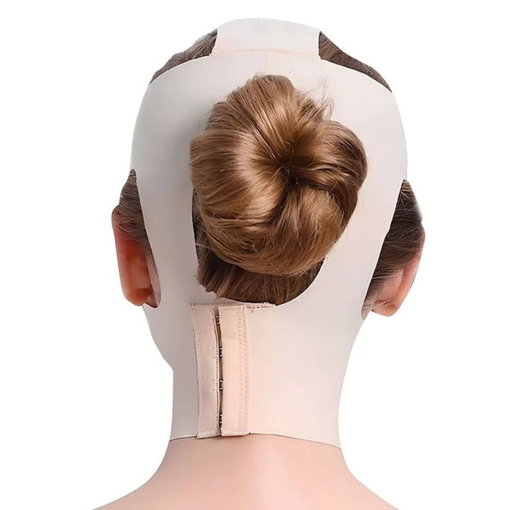 Overnight Compression Face Lift Mask – Reusable, Soft Ergonomic Fit for Mature Skin