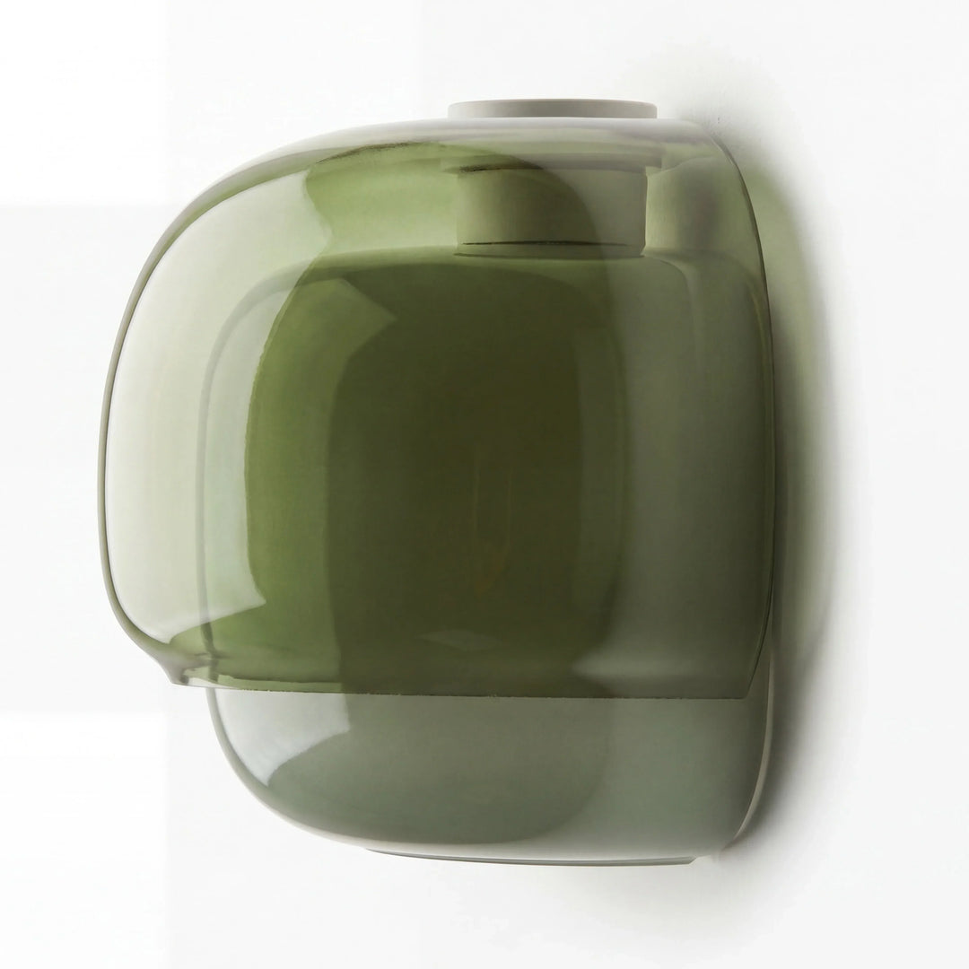 Sanae Modern Colorful Glass Shade Wall Sconce