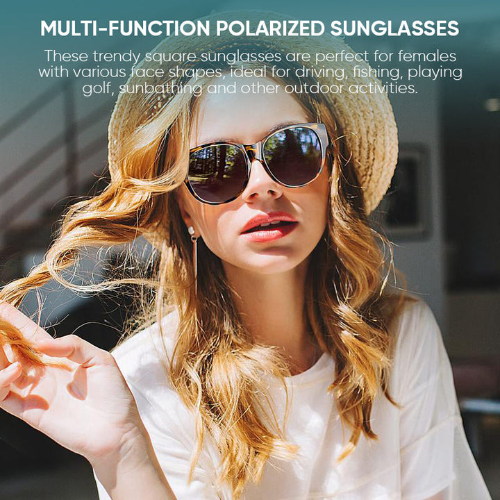 Oversized Polarized Fit-Over Sunglasses with UV400 Protection