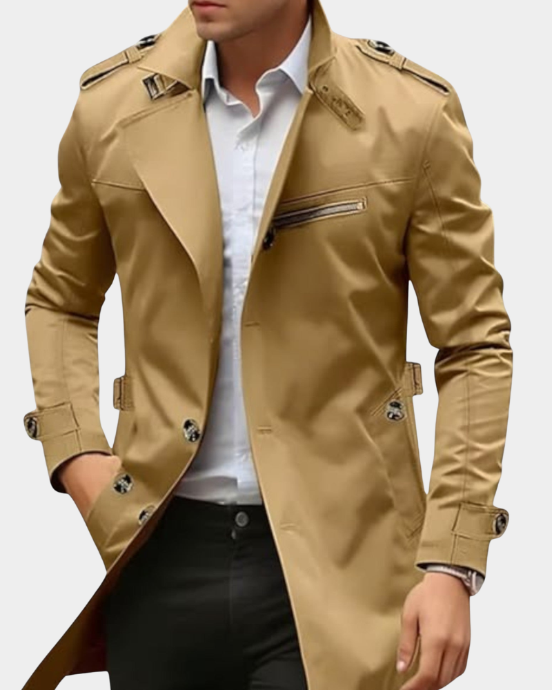 Matt | Mens Classic Handcrafted Jacket — Timeless Design in 5 Colors M–3XL | Westmere