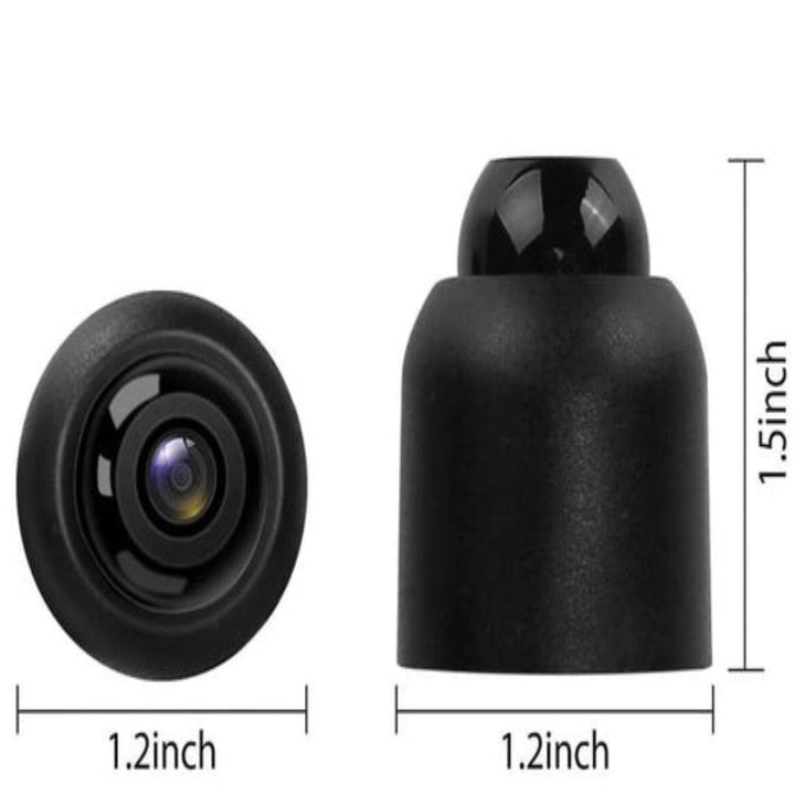 Compact 1080P WiFi Security Camera with Night Vision & Remote Access