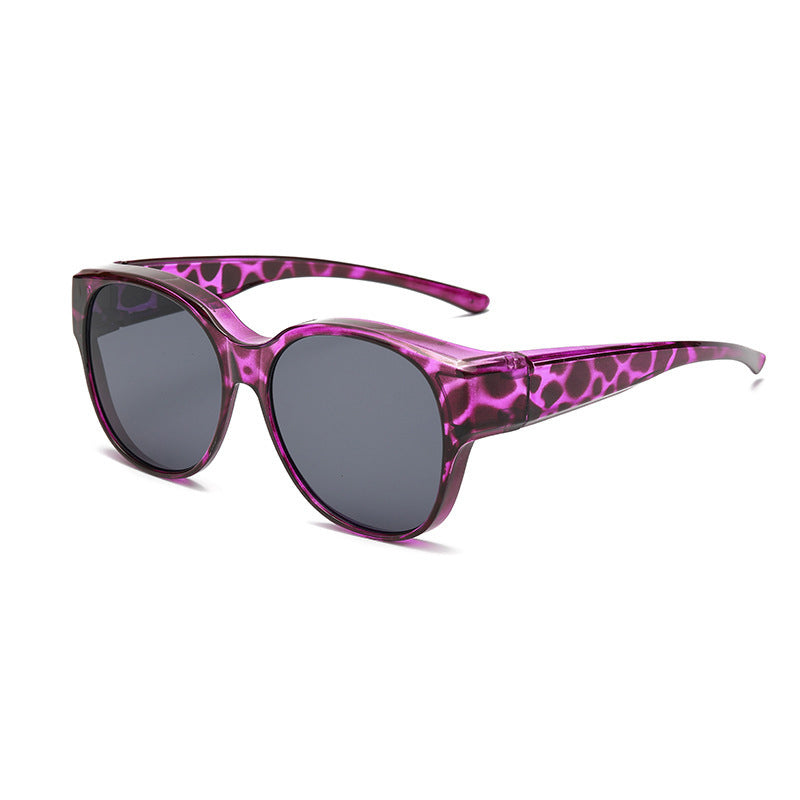 Oversized Polarized Fit-Over Sunglasses with UV400 Protection