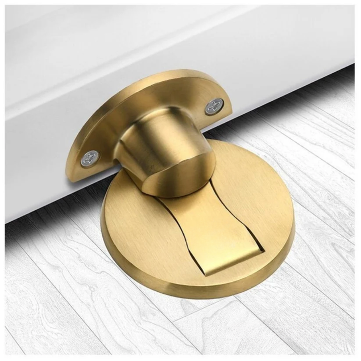 Premium Stainless Steel Magnetic Door Catch – 6 Finishes for Home and Office