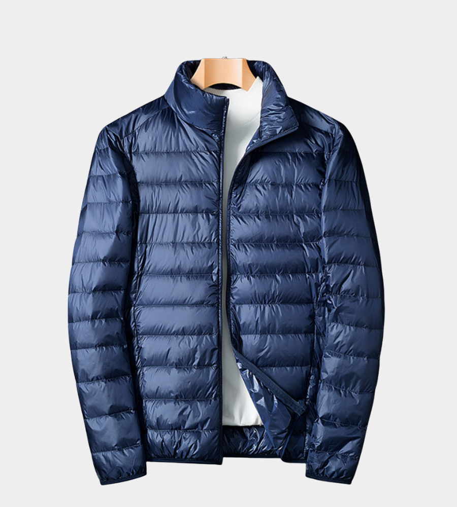 Dario | Mens Elegant Summer Jacket — Lightweight Transitional Jacket in 5 Colors S–3XL | Westmere