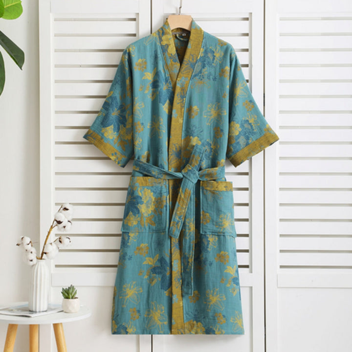 Luvira - Luxury Cotton Bathrobe