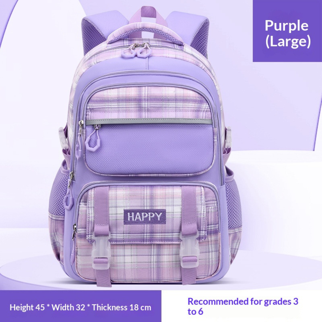 Student Essentials School Backpack for Girls