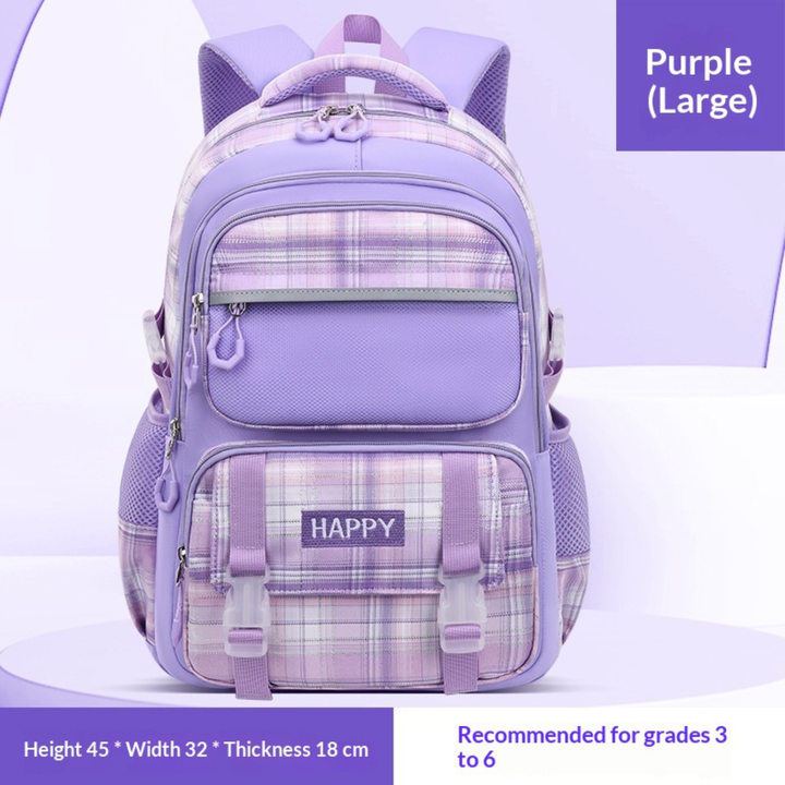 Student Essentials School Backpack for Girls