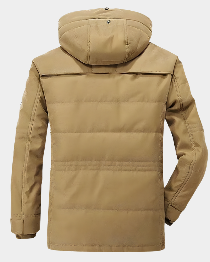 Francis | Mens All-Weather Expedition Jacket — Outdoor Jacket for Active in 4 Colors S–3XL | Westmere