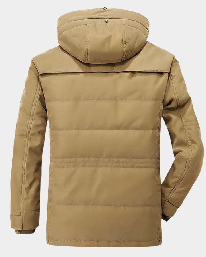 Francis | Mens All-Weather Expedition Jacket — Outdoor Jacket for Active in 4 Colors S–3XL | Westmere