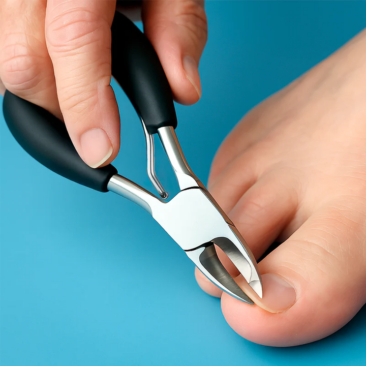 Toe Nail Clipper for Seniors, Sharp, Ergonomic, and Ideal for Thick Nails