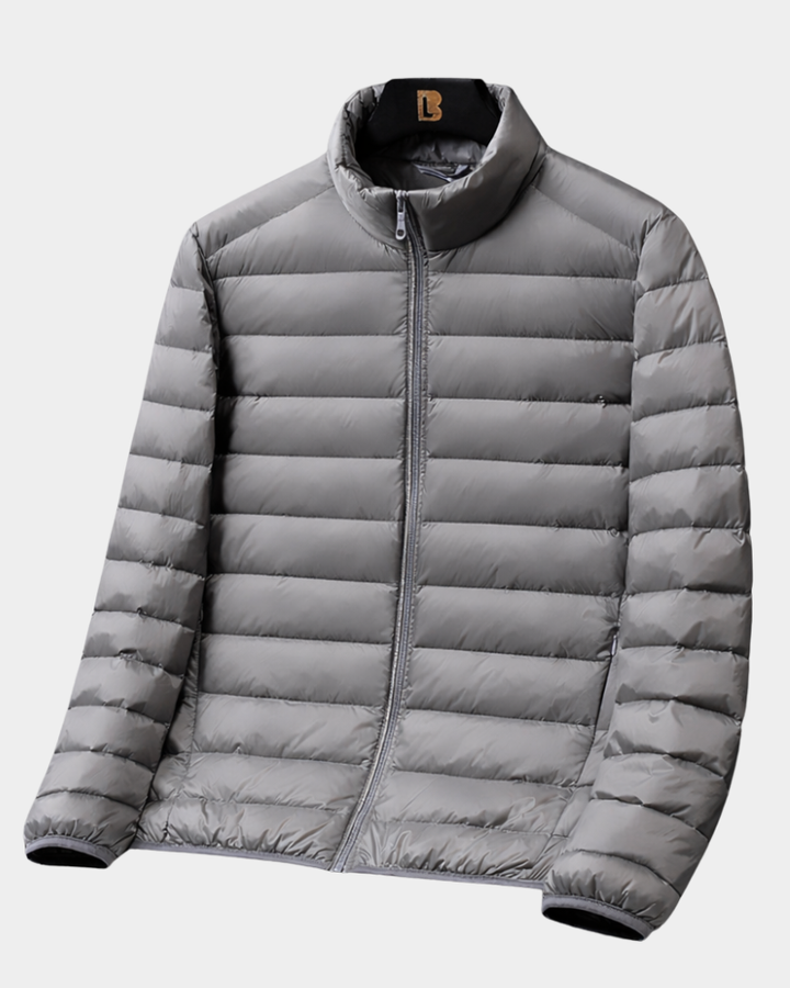 Usher | Mens Lightweight Down Jacket — Packable Puffer for Everyday in 5 Colors M–3XL | Westmere