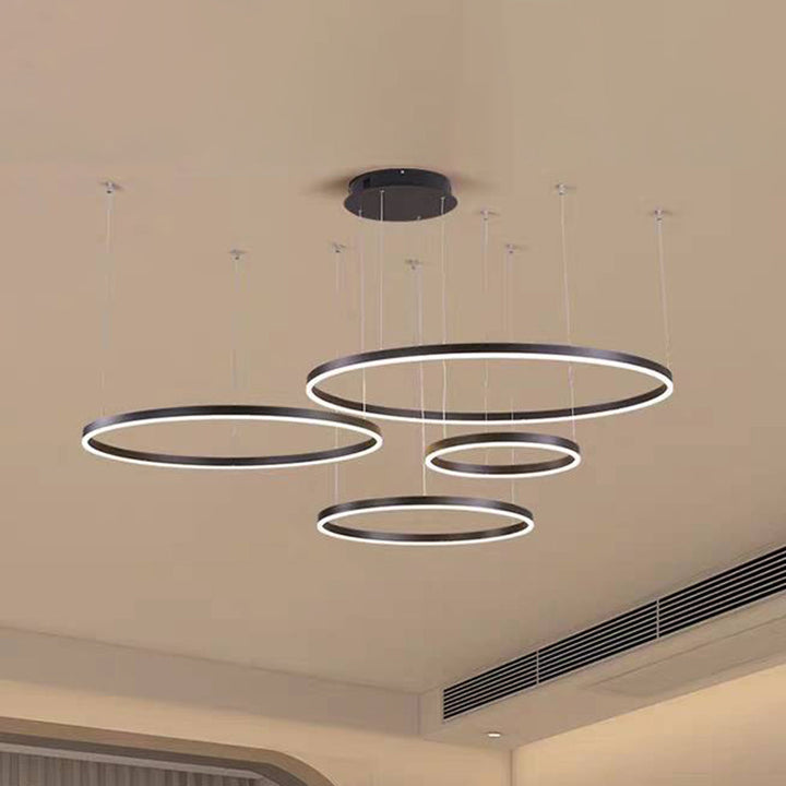 Remi Pendant Lamp Tir-Circle Liner