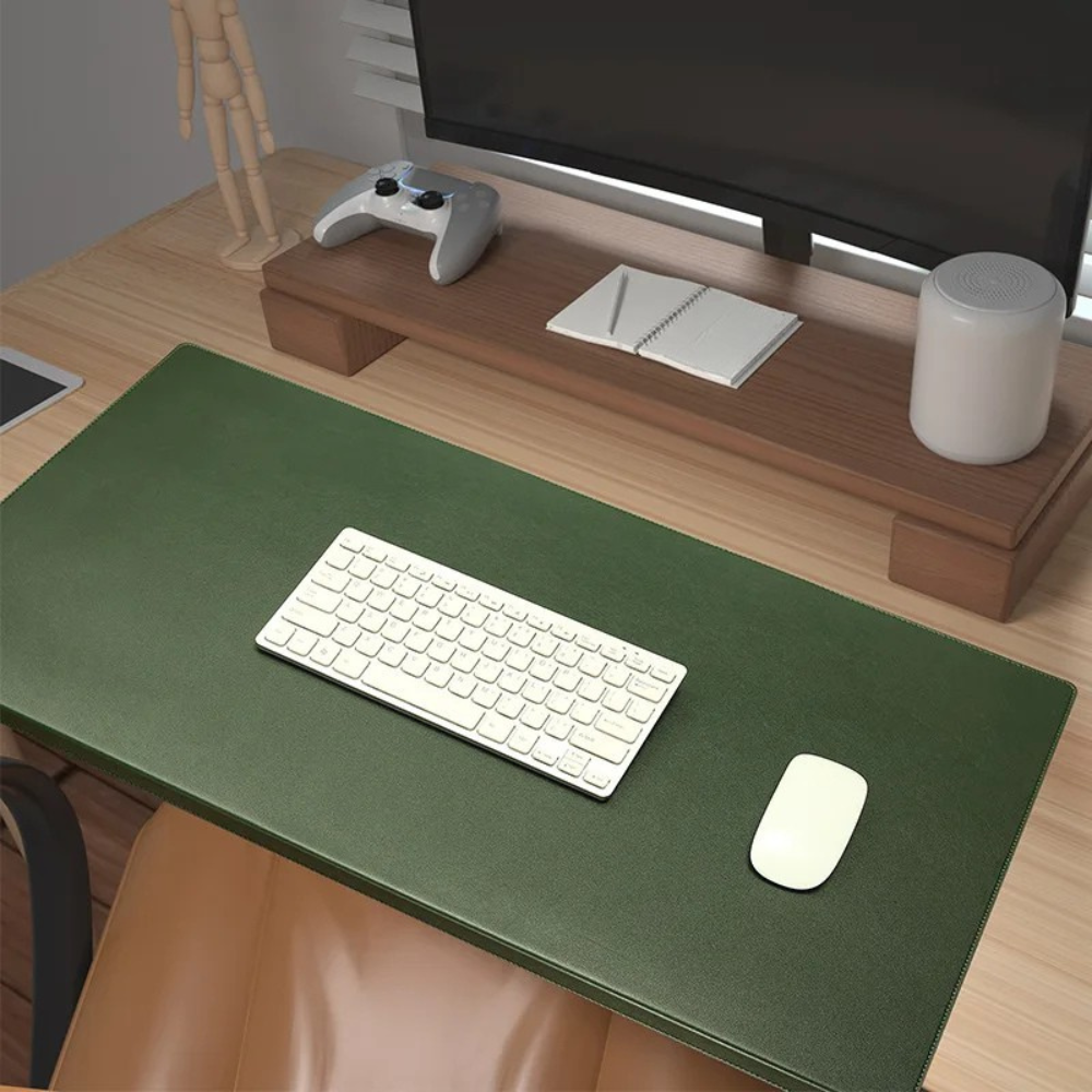 Premium Desk Edge Cushion Mat with Integrated Wrist Support – Non-Slip Gaming & Office Pad