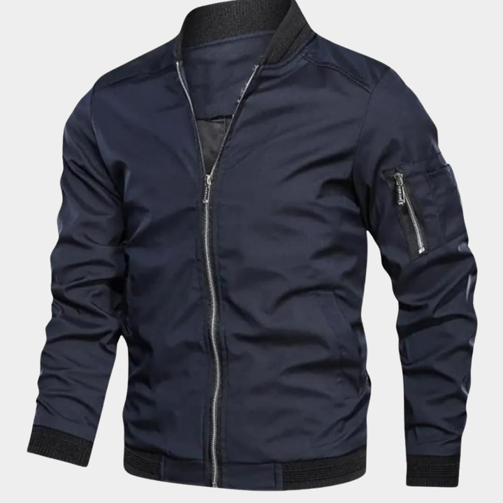 Silvan | Mens Classic Summer Bomber Jacket — Lightweight Bomber in 4 Colors S–3XL | Westmere