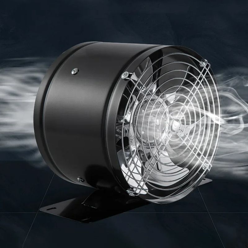 High-Performance Quiet Exhaust Fan with Copper Motor and Reinforced Blades