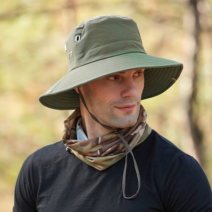 SUNSAFE Hat – Ventilated sun hat with UV protection for outdoor adventures