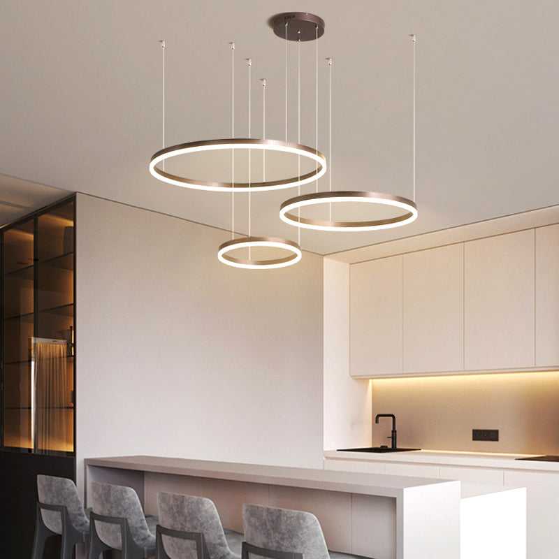 Remi Pendant Lamp Tir-Circle Liner