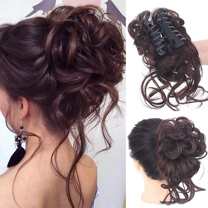 Volumizing Bun Builder Hair Clip - Salon-Quality Updos in Seconds