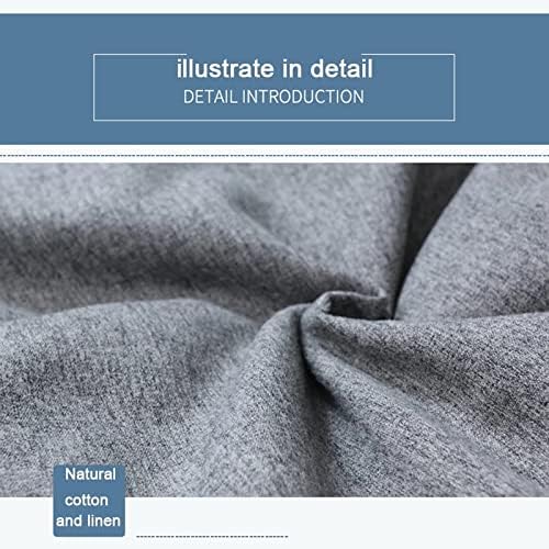 Linen Polyester Bean Bag Cover – Ergonomic Seating Solution