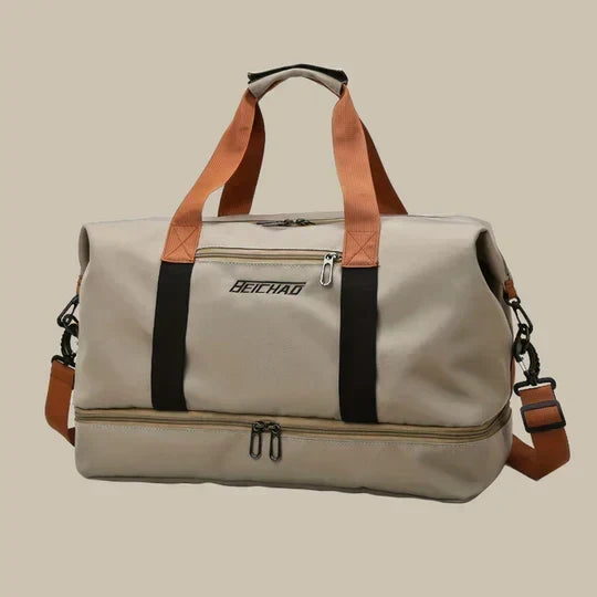 Modern Traveler Duffel Bag - Spacious Design for Travel and Gym