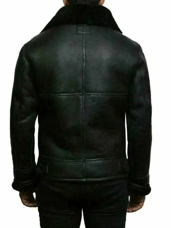 Premium Structured Zip-Up Jacket for Men with High Collar
