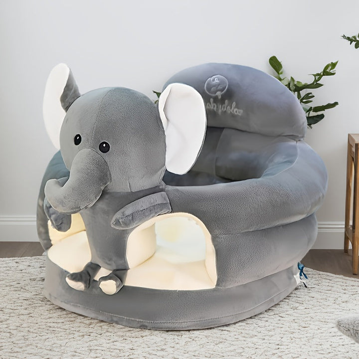 Plush Bird Support Chair for Babies – Soft Sitting & Standing Practice