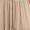 Women's Tiered Linen-Feel Midi Skirt in Stone