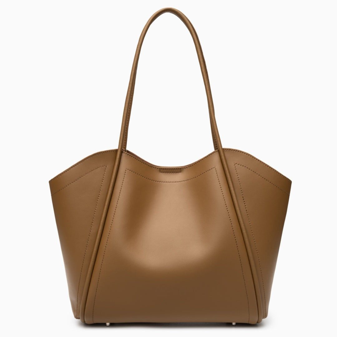 Maeva – Large Vegan Leather Tote Bag for Work & Travel