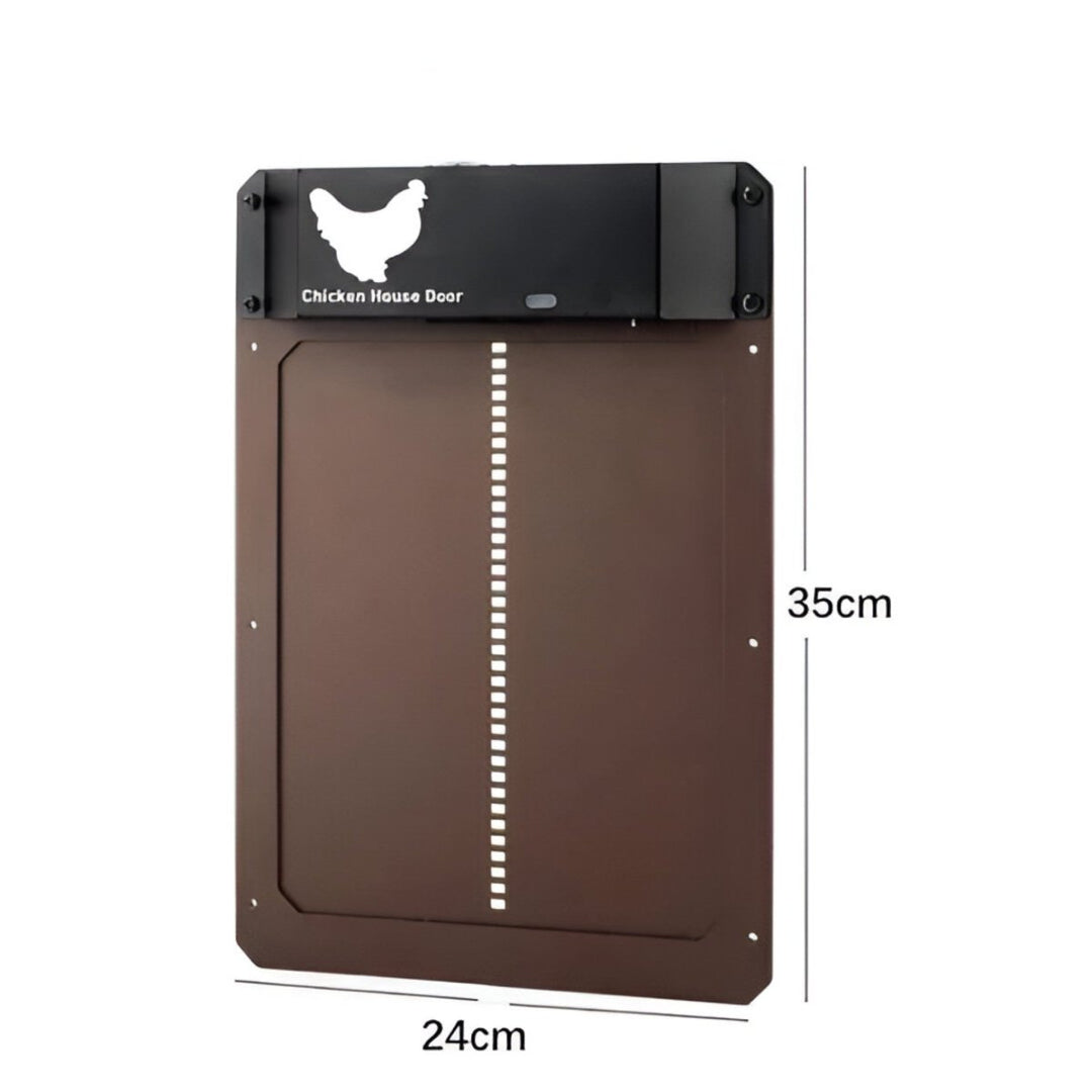 Automatic Chicken Coop Door | Safe and Time-Saving Solution for Poultry