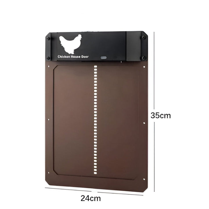Automatic Chicken Coop Door | Safe and Time-Saving Solution for Poultry