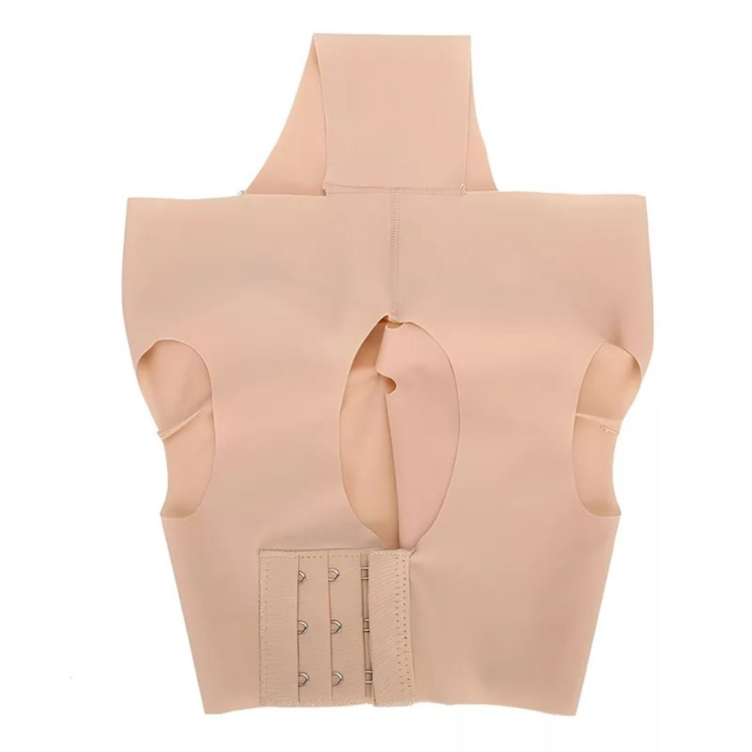 Overnight Compression Face Lift Mask – Reusable, Soft Ergonomic Fit for Mature Skin