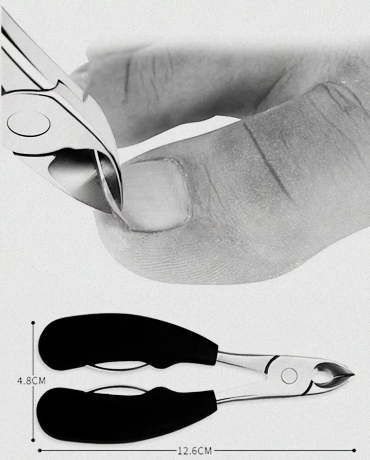 Toe Nail Clipper for Seniors, Sharp, Ergonomic, and Ideal for Thick Nails