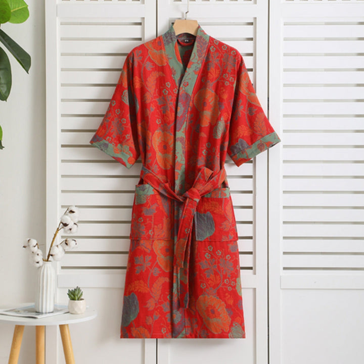 Luvira - Luxury Cotton Bathrobe