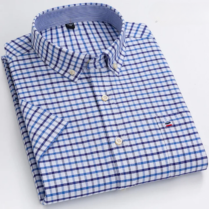 Brent – Classic Cotton Shirt with Pattern