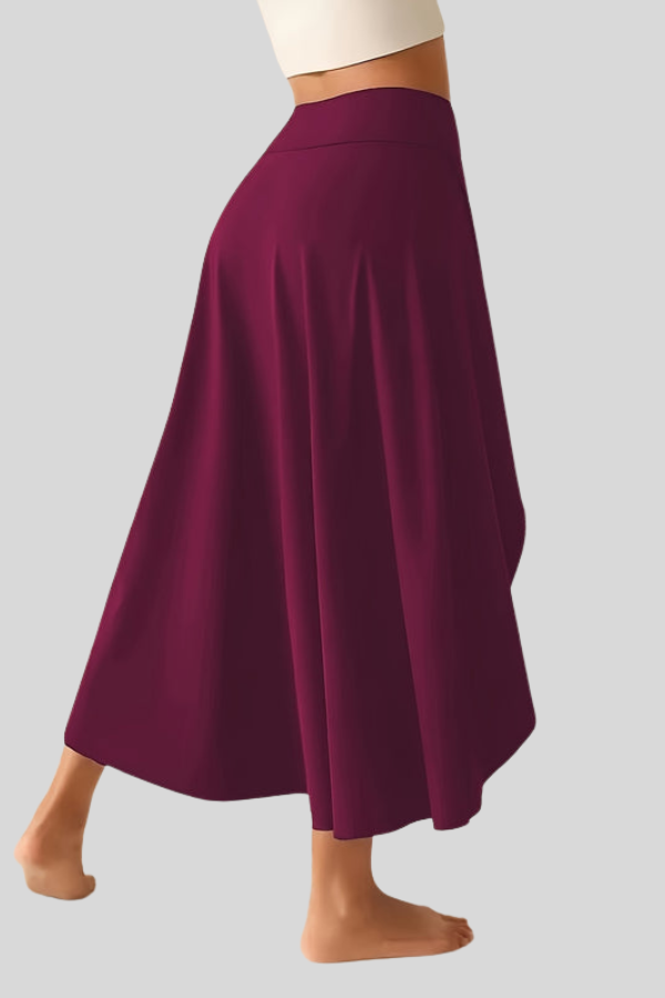 ActiveMuse Women's Mini Sports Skirt with Front Slit
