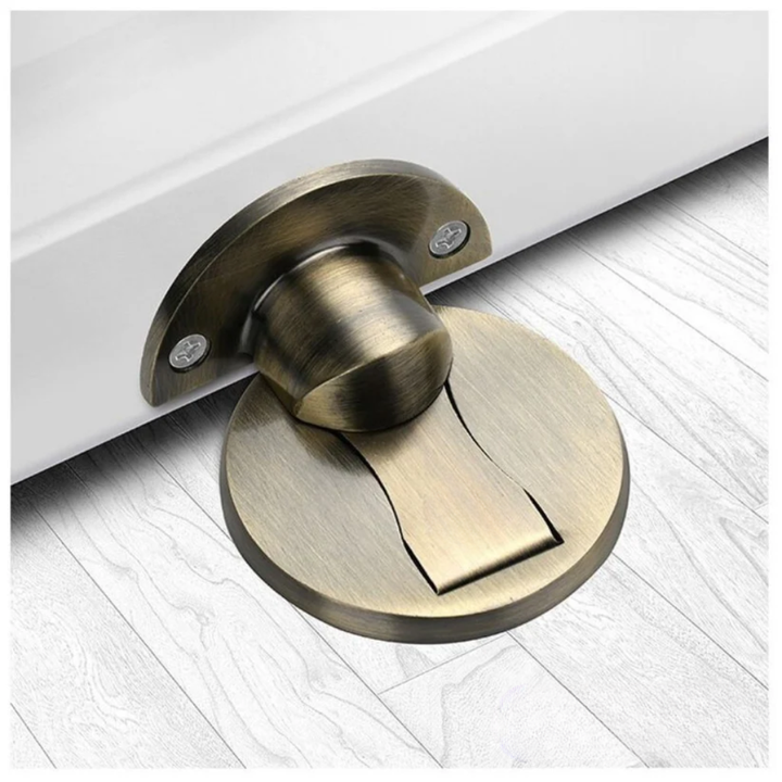 Premium Stainless Steel Magnetic Door Catch – 6 Finishes for Home and Office