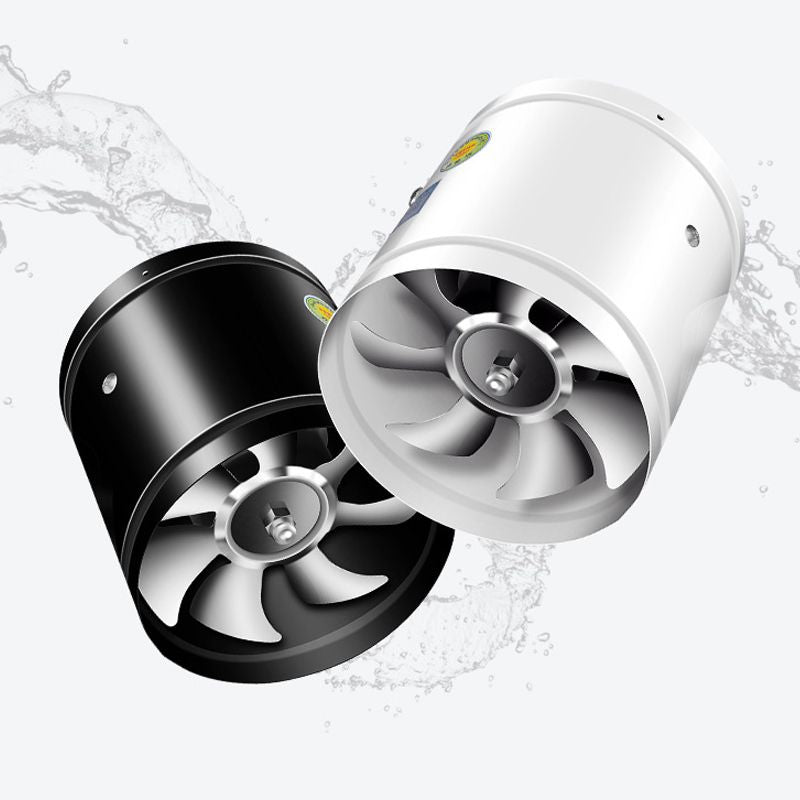 High-Performance Quiet Exhaust Fan with Copper Motor and Reinforced Blades