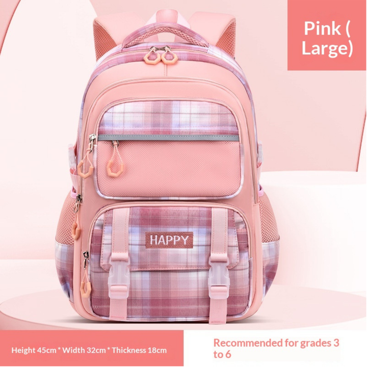 Student Essentials School Backpack for Girls