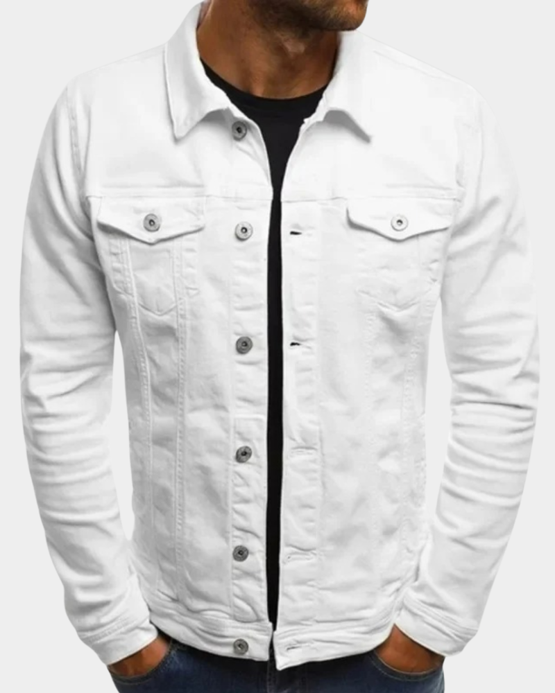 Noel | Mens Everyday Jacket — Versatile Basic in 5 Colors M–3XL | Westmere