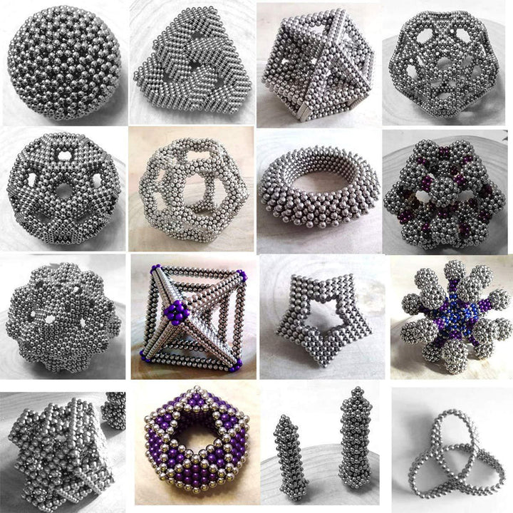 RainbowSphere | Creative Relaxation with Magnetic Balls - Magnetic Toy