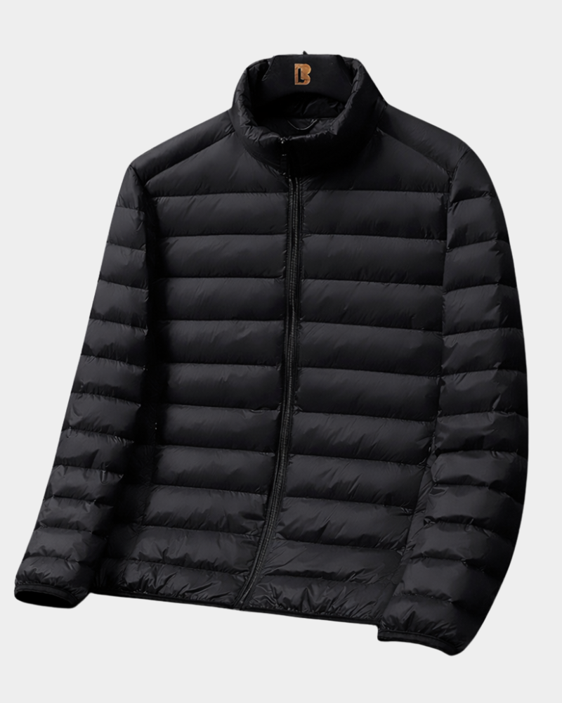Usher | Mens Lightweight Down Jacket — Packable Puffer for Everyday in 5 Colors M–3XL | Westmere