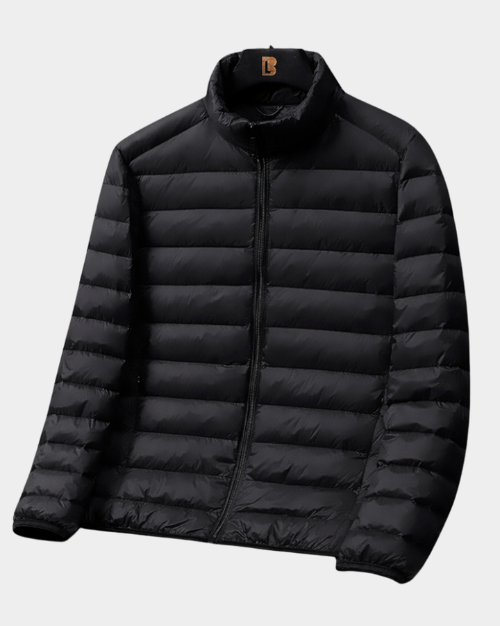 Usher | Mens Lightweight Down Jacket — Packable Puffer for Everyday in 5 Colors M–3XL | Westmere