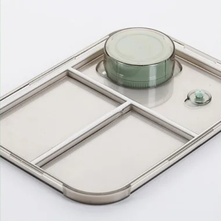 Premium Stainless Steel Insulated Lunch Container with Leak-Proof Seal